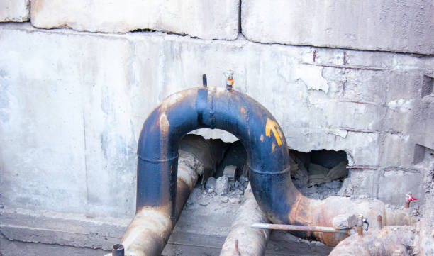 Water damage restoration process in New Stanton, PA